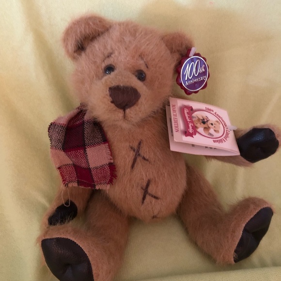 DanDee 100th Anniversary of the Teddy Bear. Chadwick Fumbly. 13” NWT not… - Picture 6 of 9
